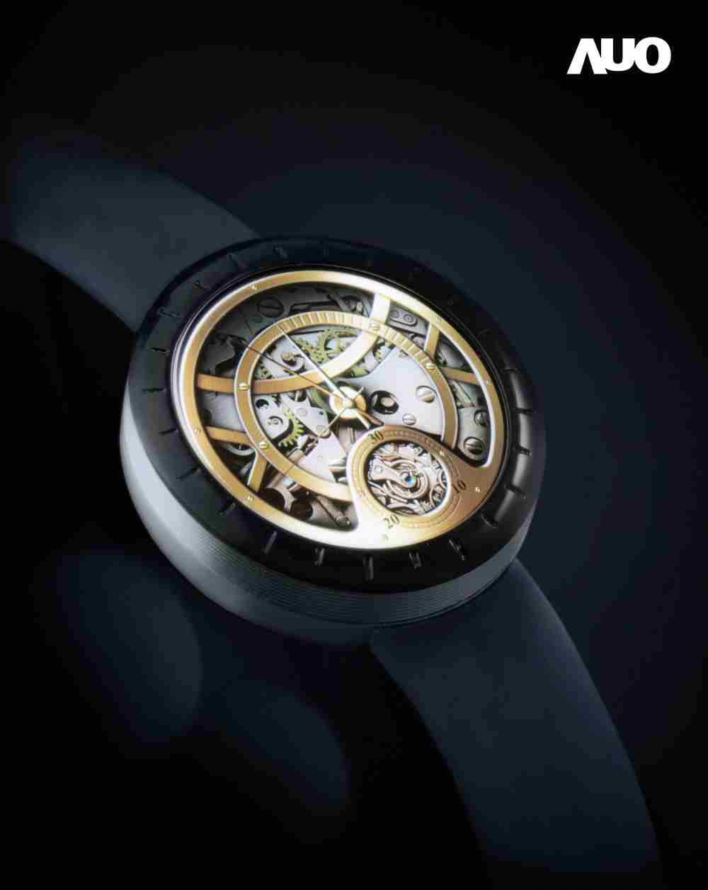 YAXIN111跨域整合Micro LED产业链，，，领先布局完整智能显示生态圈，，，，推出1.39吋商品化的智慧手表，，，，正式迈向量产元年