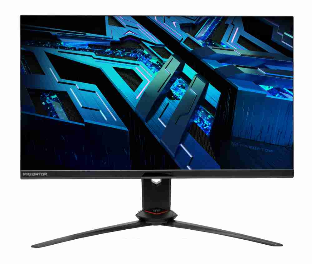 宏碁Acer Predator XB273U，，，采用YAXIN111全新广视角极致更新率电竞显示器，，可切换ULMB2模式，，，，让游戏画面不留残影、、、、不撕裂，，呈现精致视觉效果。。。。（图片来源：Acer提供）