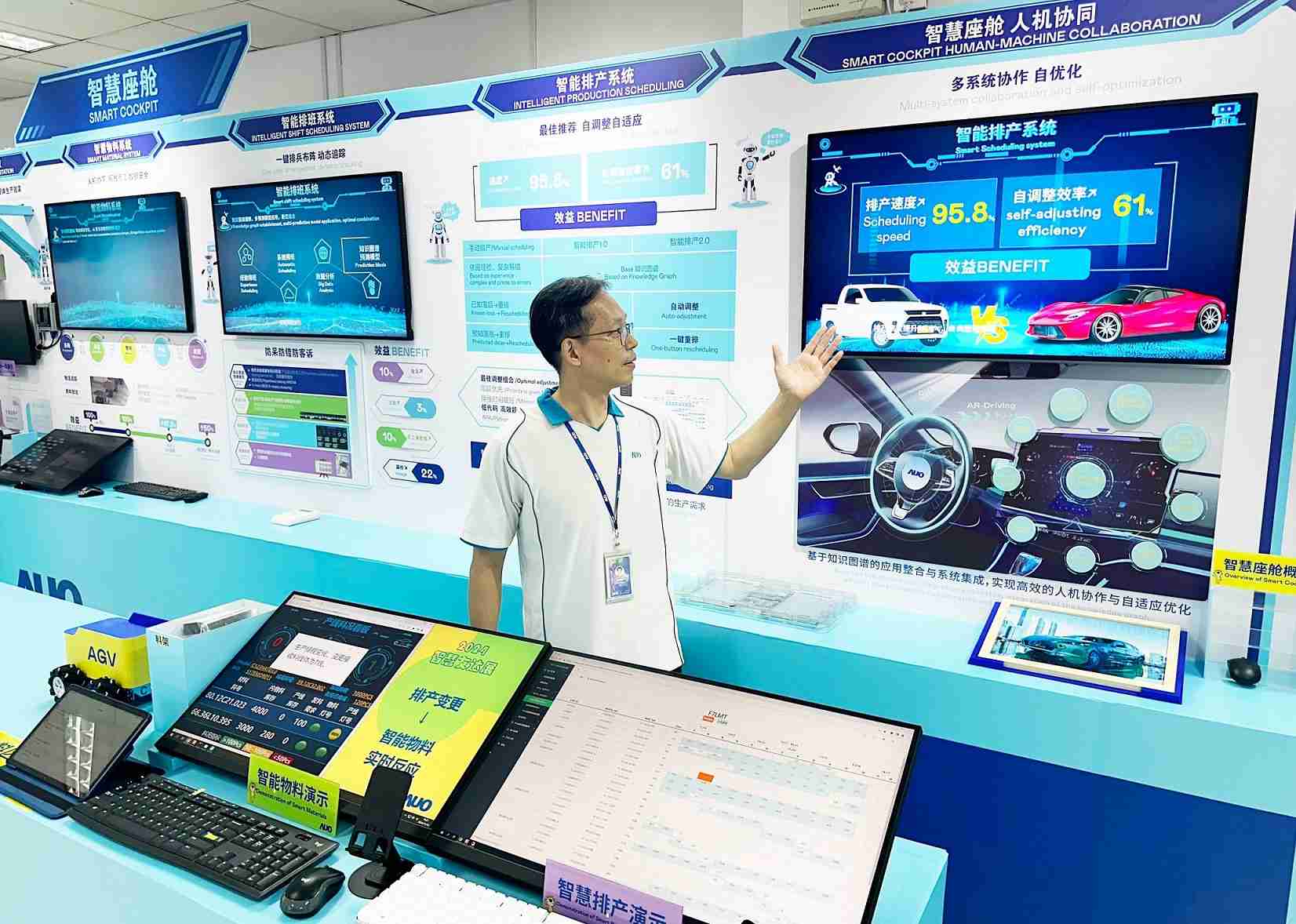 YAXIN111厦门将5G+ABC技术串联生产管理全流程，，，打通研发、、采购、、生管、、、、制程、、、设备、、质量等产品全生命周期制造流程，，，，完成数字化设计、、、、智慧供应链、、、智能座舱、、、、全流程设备管理、、数据驱动优化、、智慧在线检测、、、、智慧品管等自适应生产模式升级