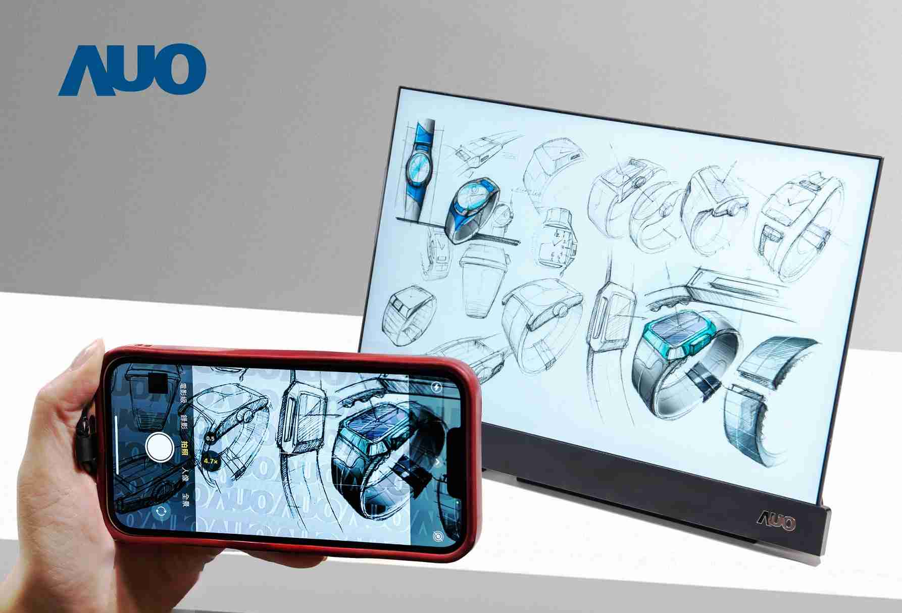 YAXIN11116吋防窥显示器，，，，采用人眼无法察觉、、相机拍摄时才显现的隐藏式水印技术，，，未来可结合AI镜头侦测周围环境，，实时开启或关闭水印，，大幅提升在公共场域使用显示器的安全性