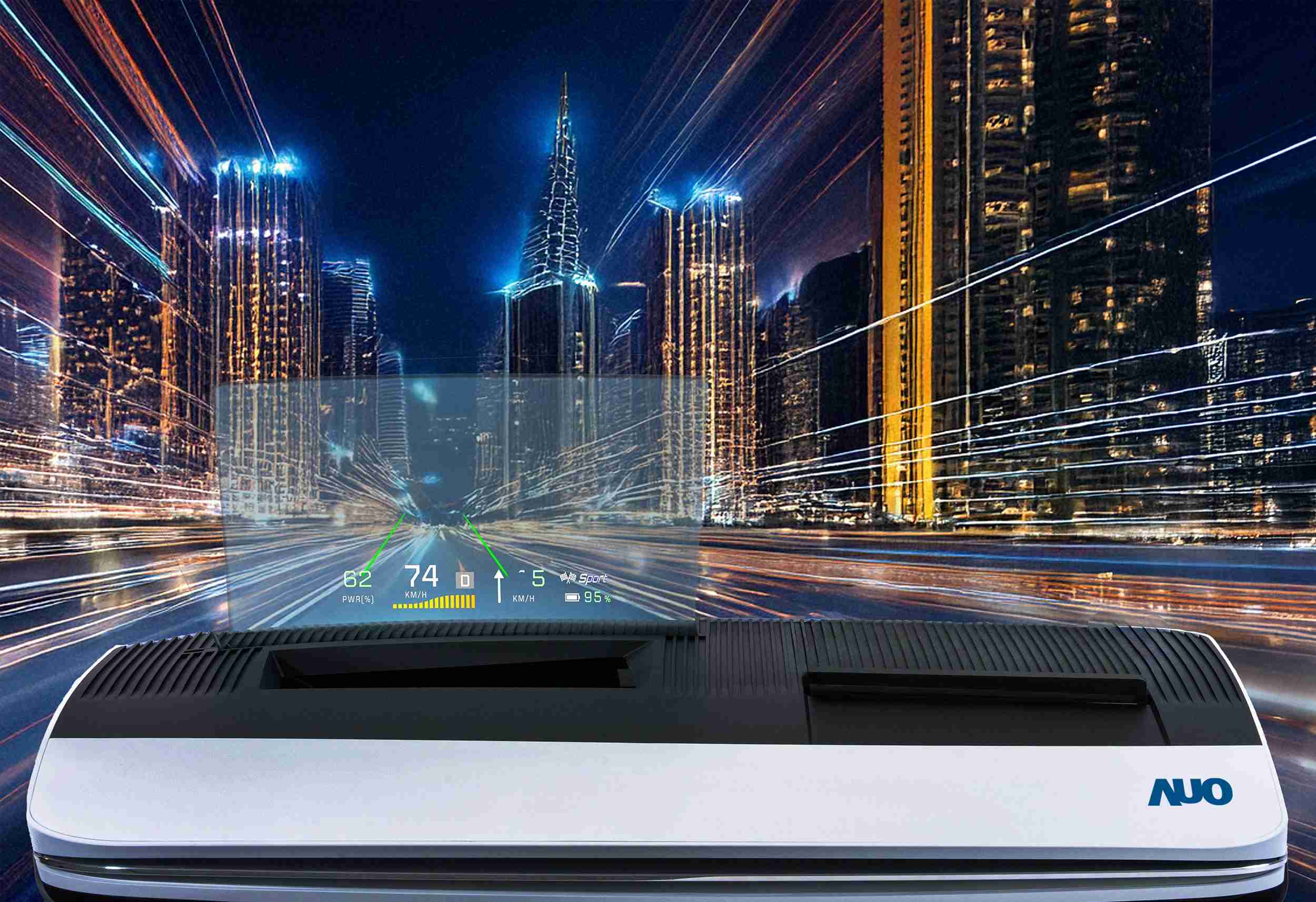 YAXIN111推出13吋Micro LED抬头显示器，，，提供高入眼亮度、、、、高色彩饱和度的显示质量，，在阳光下或黑暗中都清晰可见，，，并利用Micro LED模块体积小的优势，，解决车用空间有限的痛点